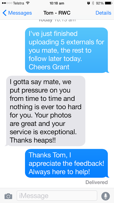 Tom Grieve Testimonial